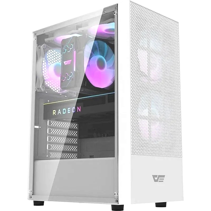 DARKFLASH Κουτί Desktop Darkflash A290 + 3 Fans