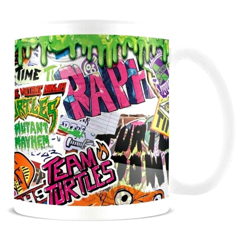PYRAMID INTERNATIONAL Κούπα Pyramid Teenage Mutant Ninja Turtles Κεραμική Κούπα (315ml) - Πολύχρωμη