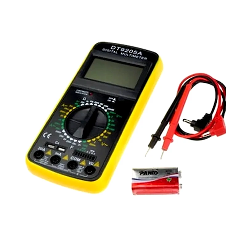 OEM Ψηφιακό Πολύμετρο Oem Dt9205