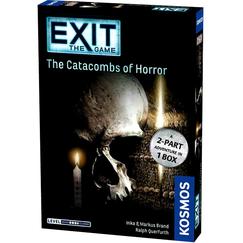 Kosmos Exit: The Game - Catacombs Of Horror Επιτραπέζιο (Kosmos)