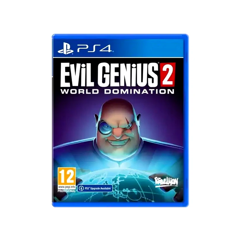 REBELLION Evil Genius 2: World Domination - PS4