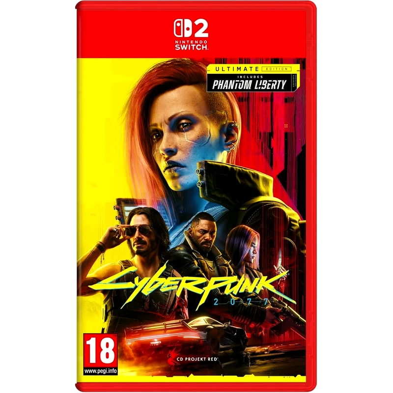 Cyberpunk 2077: Ultimate Edition - Nintendo Switch 2