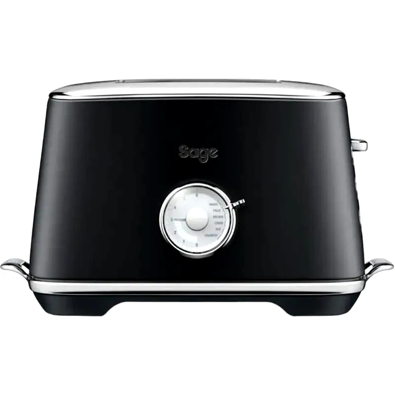 SAGE Φρυγανιέρα SAGE THE TOAST LUXE BTA735BTR 2 Θέσεων 1000 W Μαύρη