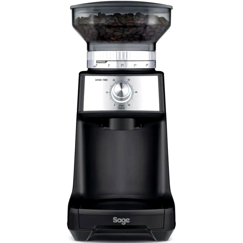SAGE Μύλος Άλεσης Καφέ SAGE The Dose Control™ Pro BCG600BTR 130 W Μαύρο