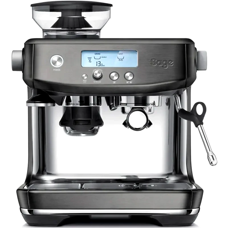 SAGE Μηχανή Espresso SAGE The Barista Pro™ SES878BST 1650 W 15 bar Black Stainless Steel