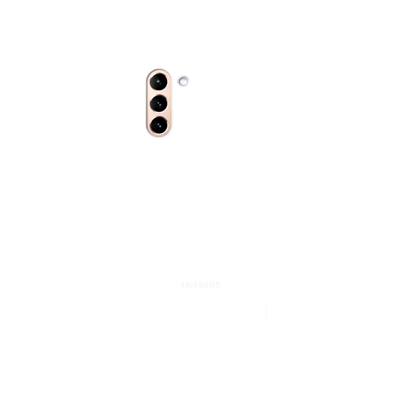SAMSUNG Θήκη Samsung Galaxy S21 - Samsung Smart Led View Cover - Λευκό