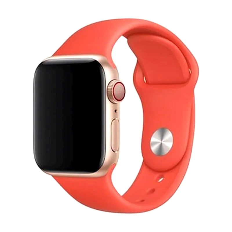 DEVIA Λουράκι Devia Deluxe Sport Strap για Apple Watch 38/40mm - Nectarine