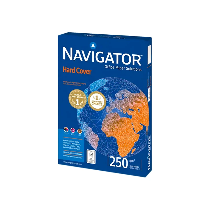 NAVIGATOR Χαρτί Φωτοτυπικού Α4 NAVIG.HARD C 125Φ 250gr