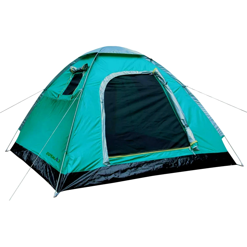 Σκηνή Igloo Campus Easy Pop 3 για 3 Άτομα Καλοκαιρινή 1000mm - Μπλε/Μαύρο