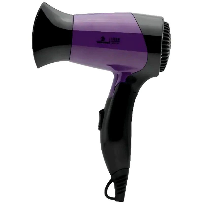 BELLA CUCINA Σεσουάρ Μαλλιών Ταξιδίου BELLA CUCINA BC6011 1200 W Μαύρο