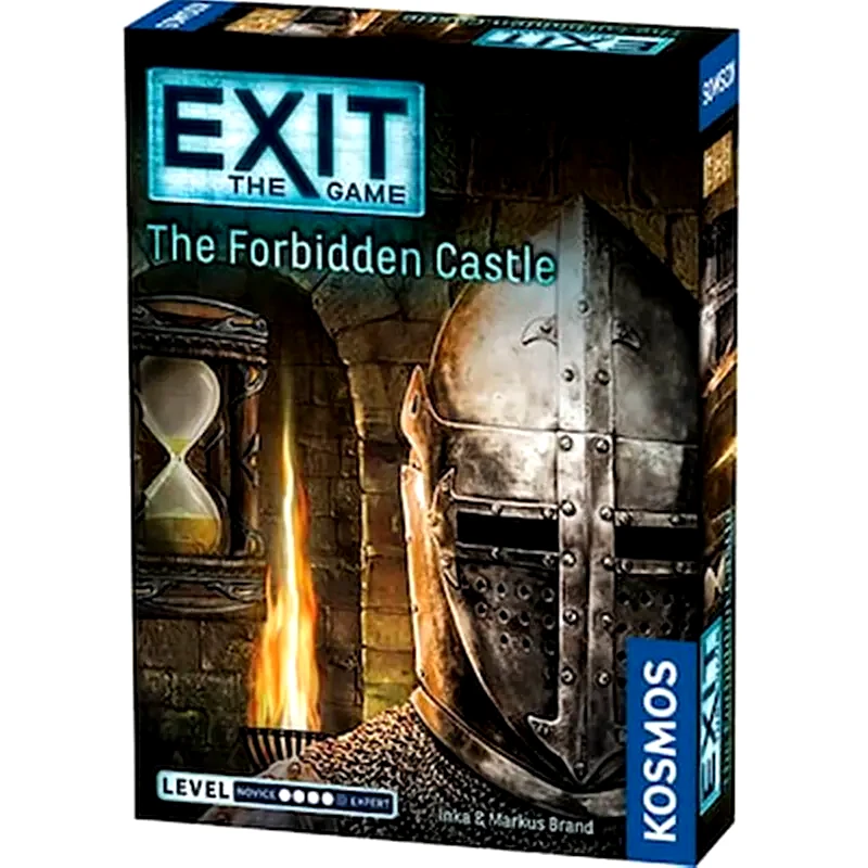 Kosmos Exit: The Game - The Forbidden Castle Επιτραπέζιο (Kosmos)