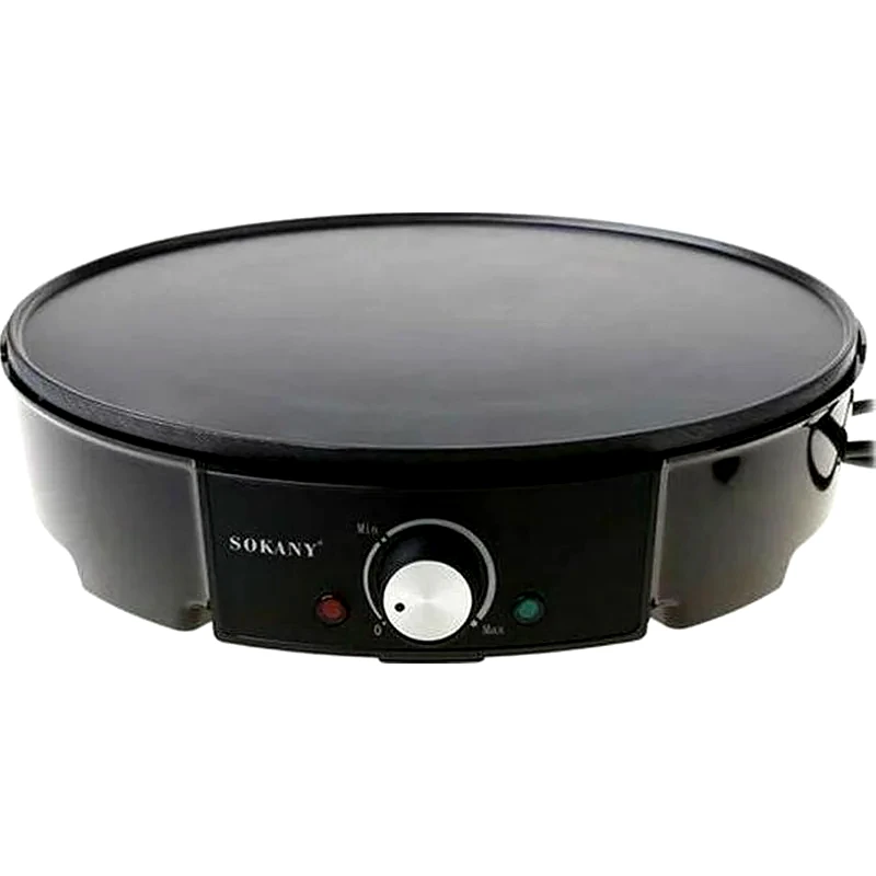 Κρεπιέρα SOKANY SK-1002 Press Grill 30 cm 1200 W Μαύρο