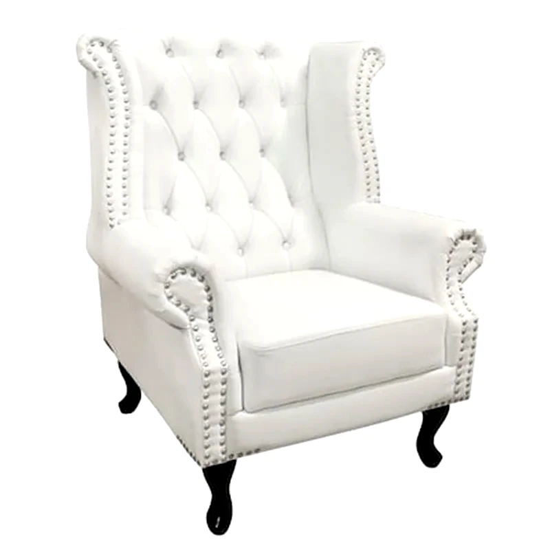 HOMEMARKT Πολυθρόνα Σε Λευκό Ματ Pu