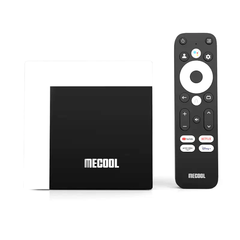 MECOOL Media Player Mecool KM7-Plus 16GB 4K - Μαύρο/Λευκό