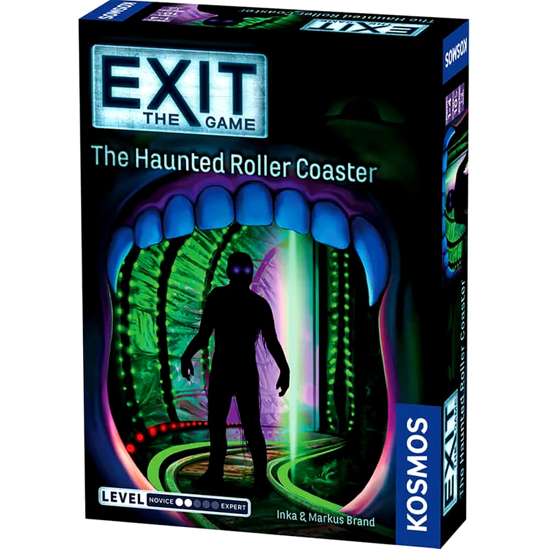 Kosmos Exit The Haunted Roller Coaster Επιτραπέζιο (Kosmos)