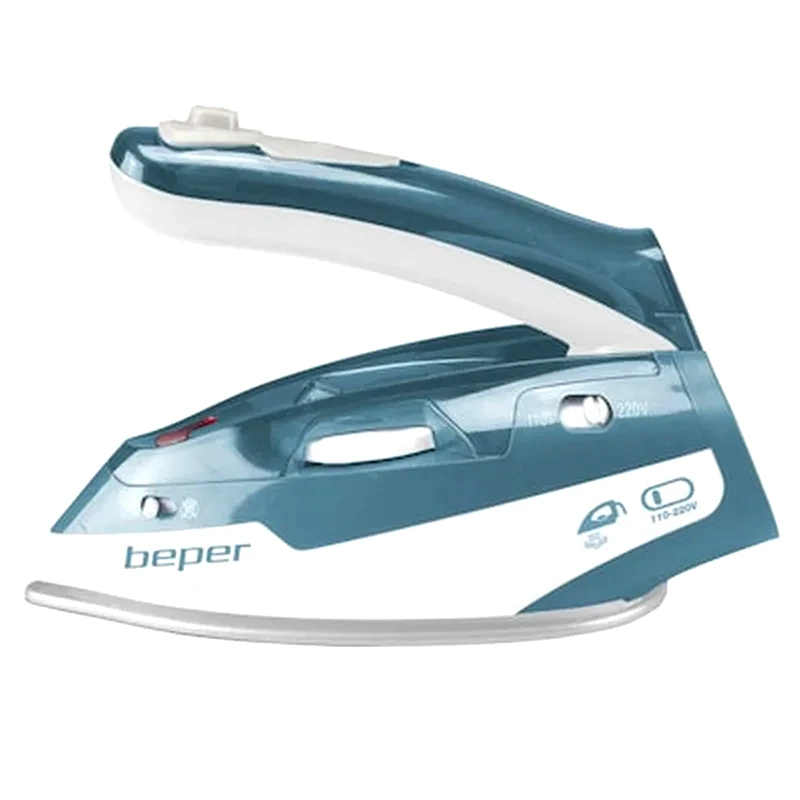 BEPER Φορητό Σίδερο Ταξιδίου Beper 1000w P204fer200 Μπλε