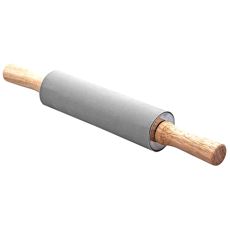 ΕSTIA Πλάστης Κουζίνας Estia 01-11659 Σιλικόνης 37.8x5.2x5.2 cm - Γκρι/Καφέ