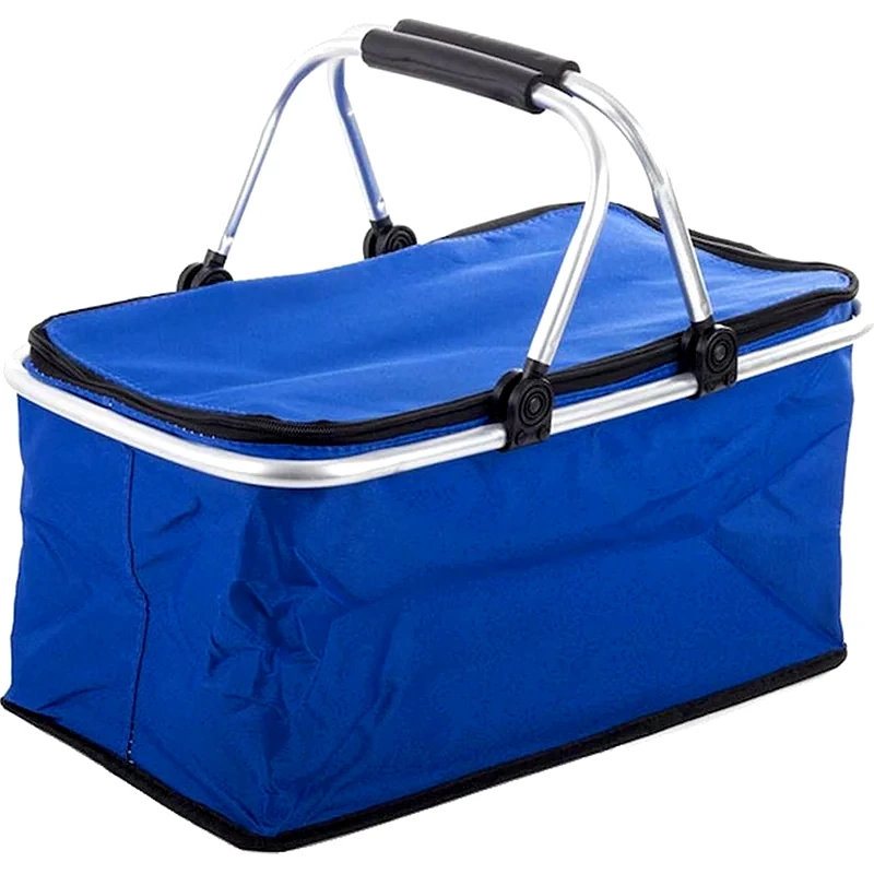 ARIA TRADE Ισοθερμική Τσάντα Χειρός Aria Trade 30lt 48x22x22cm - Μπλε