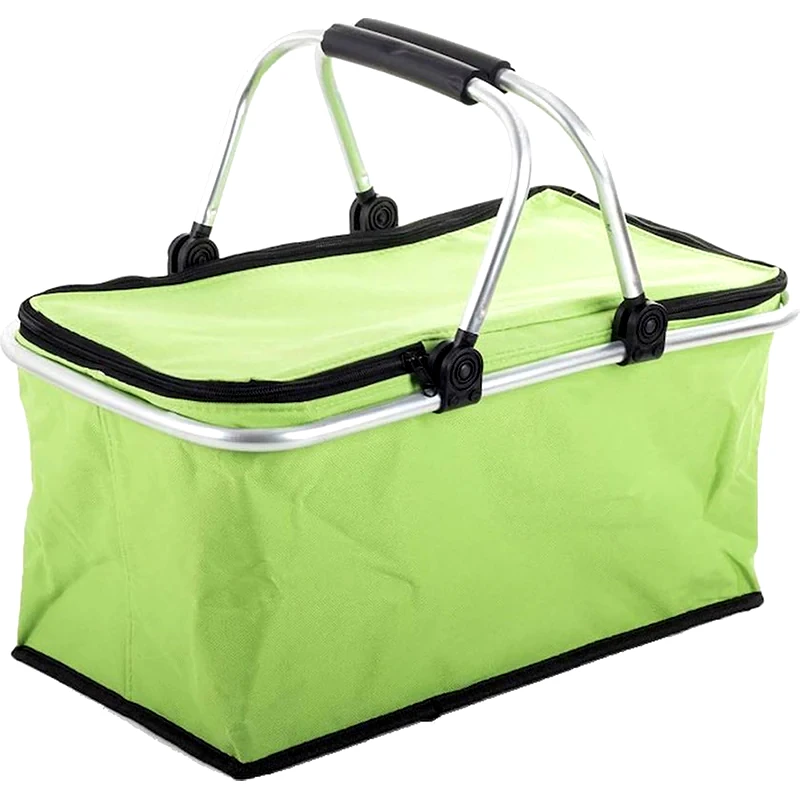 ARIA TRADE Ισοθερμική Τσάντα Χειρός Aria Trade 30lt 48x22x22cm - Πράσινη