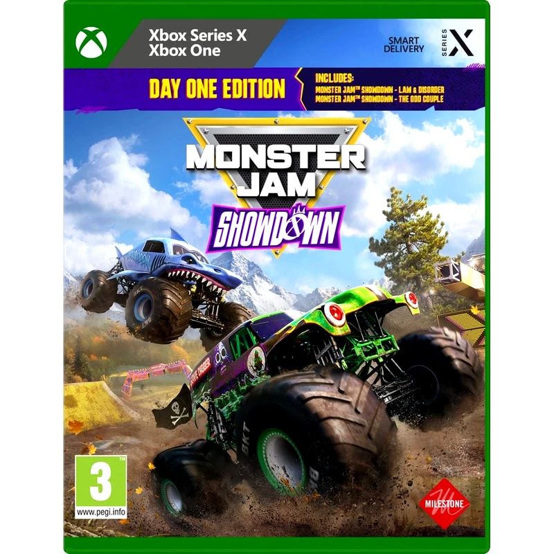 MILESTONE Monster Jam Showdown Day One Edition - Xbox Series X