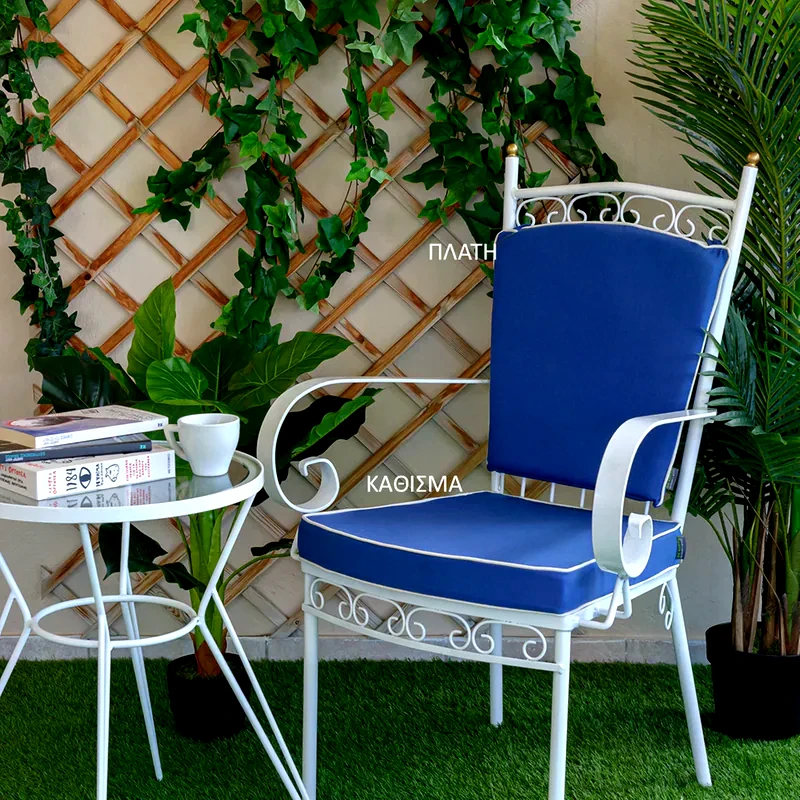 BE COMFY Μαξιλάρι Καθίσματος Φερ Φορζέ Be Comfy 6502 48x45cm - Μπλε