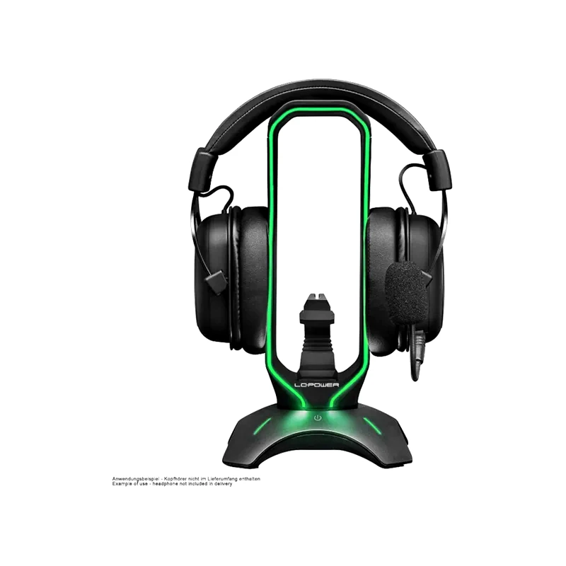 LC POWER LC Power USB Hub and Headphone Holder