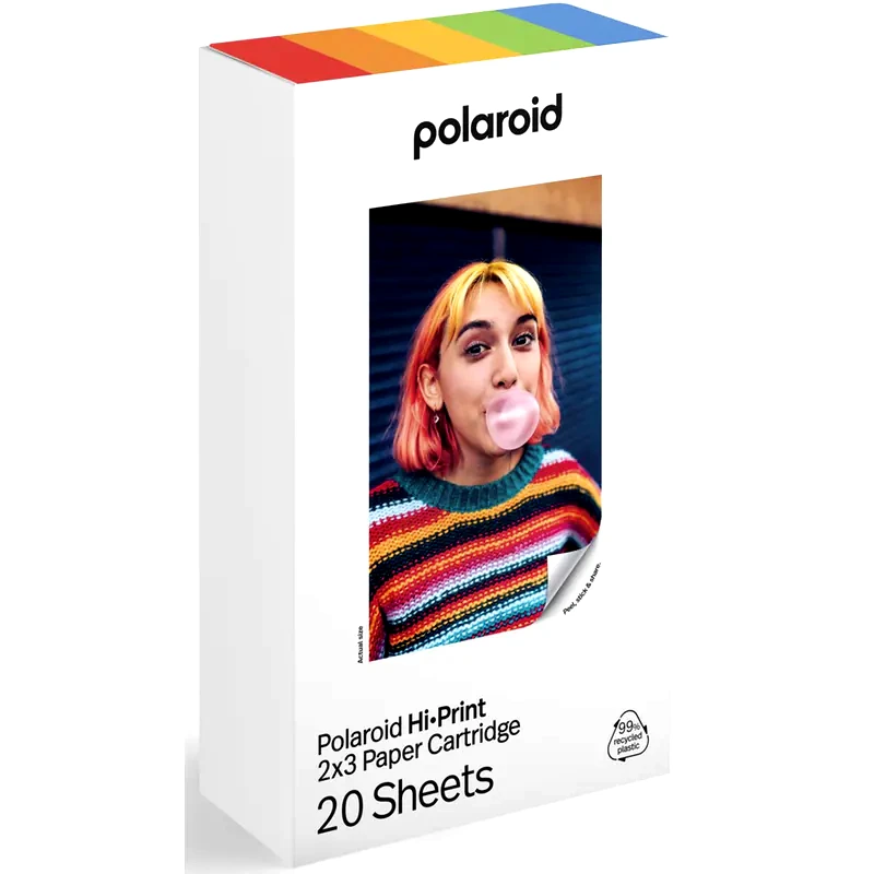 POLAROID Χαρτί Φωτογραφικό Polaroid Hi - Print G2 20Φ