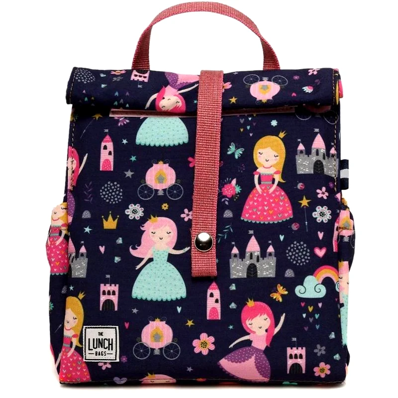 THE LUNCH BAGS Τσαντάκι Φαγητού Ισοθερμικό The Lunch Bags Original Kids Princess 5L