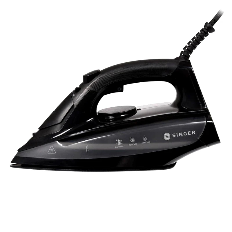 SINGER SINGER STI-1725 2200 W Μαύρο Σίδερο Ατμού