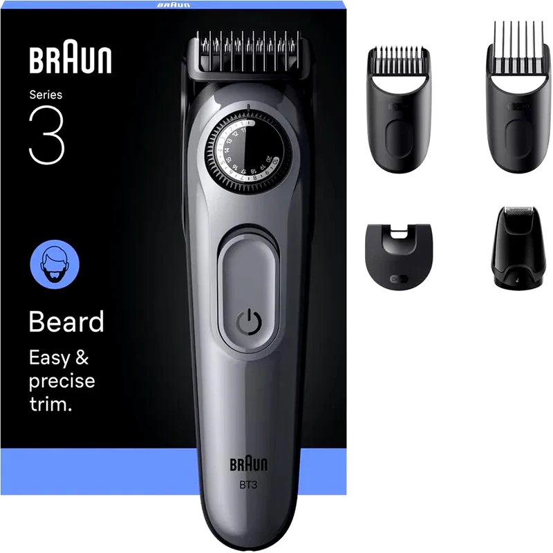 BRAUN Σετ Περιποίησης Braun Multigroom Series 3 BT3560