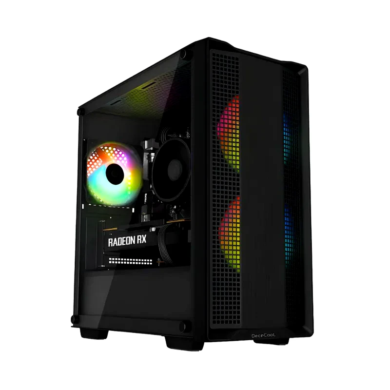 VENGEANCE Desktop Vengeance Vanguard M4 GD-PRXVEVAM4 (Ryzen 5-5500/16GB/512GB SSD/Radeon RX 6400/Win11Home)