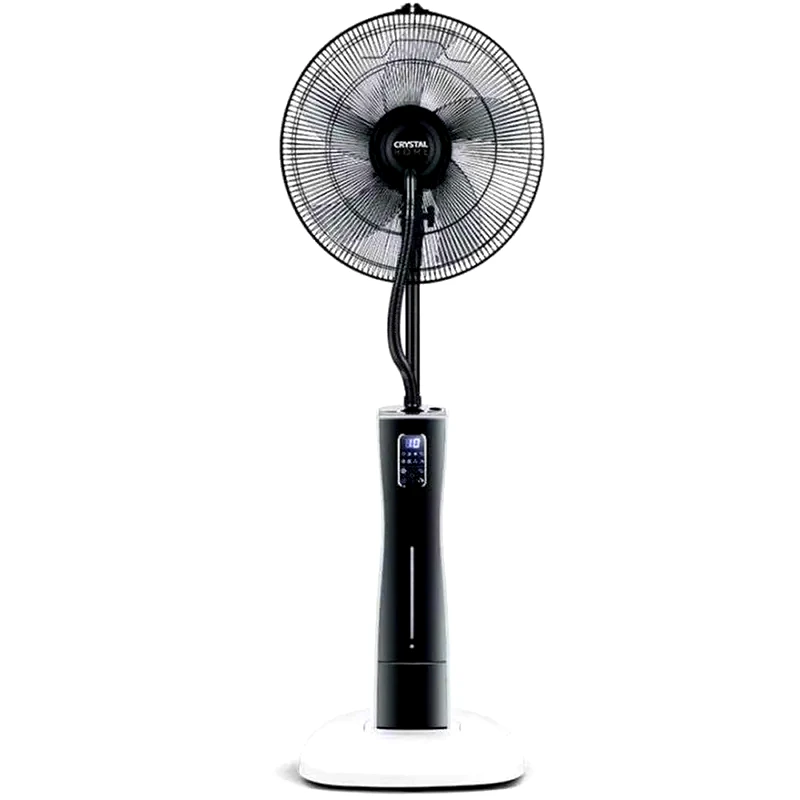CRYSTAL HOME CRYSTAL HOME Air Water Control 17926 75W με Τηλεχειριστήριο Ανεμιστήρας Υδρονέφωσης