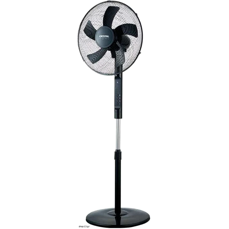 CRYSTAL HOME CRYSTAL HOME 55W με Τηλεχειριστήριο Ανεμιστήρας Δαπέδου