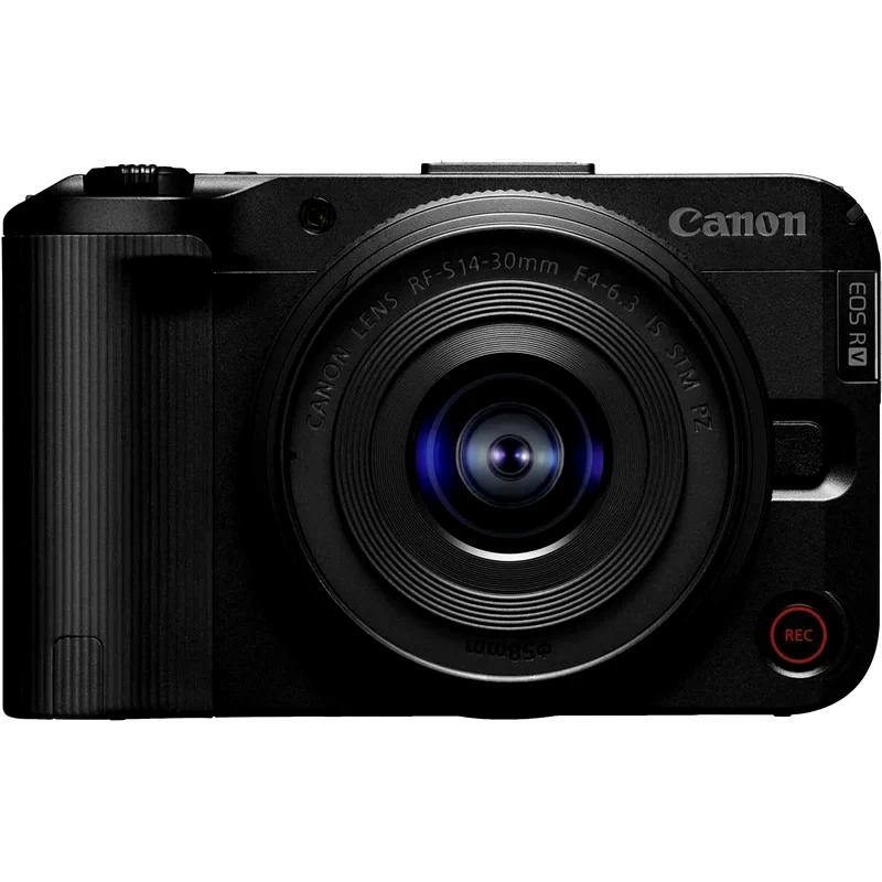 CANON Φωτογραφική Μηχανή Mirrorless Canon EOS R50 V + Φακός Canon RF-S 14-30mm f/4-6.3 IS STM PZ - Black