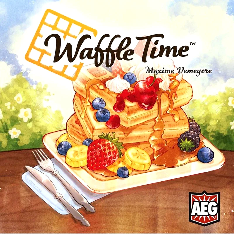 ALDERAC Επιτραπέζιο Παιχνίδι Alderac Waffle Time
