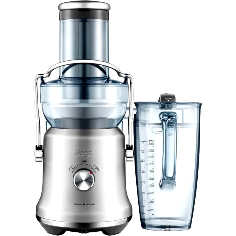 SAGE SAGE NUTR JUICER GP SJE530BSS 1300 W Ασημί Ηλεκτρικός Αποχυμωτής