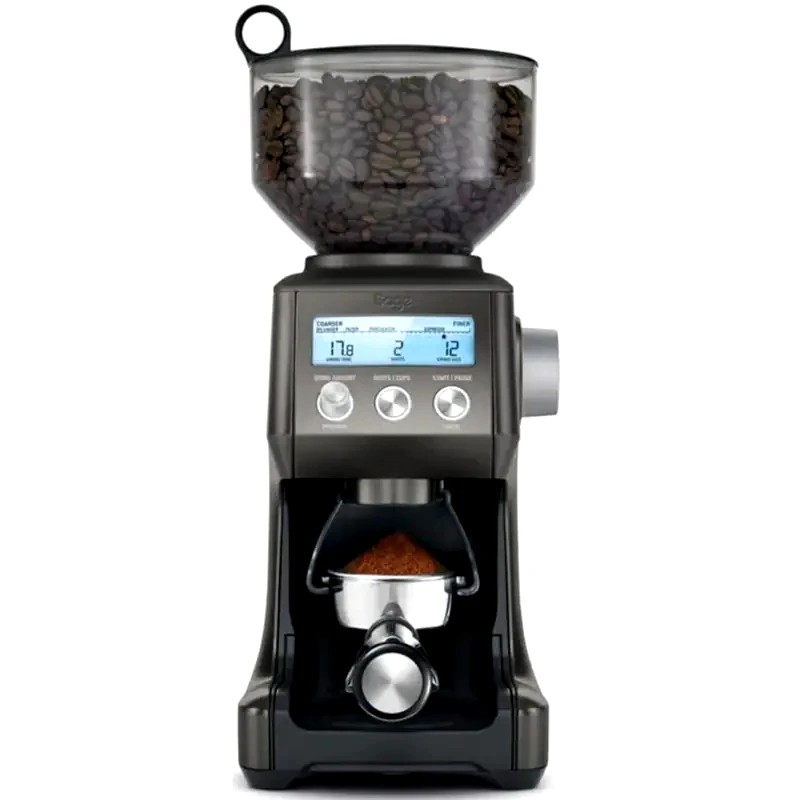 SAGE Μύλος Άλεσης Καφέ SAGE The Smart Grinder™ Pro SCG820BST 165 W Black Stainless Steel