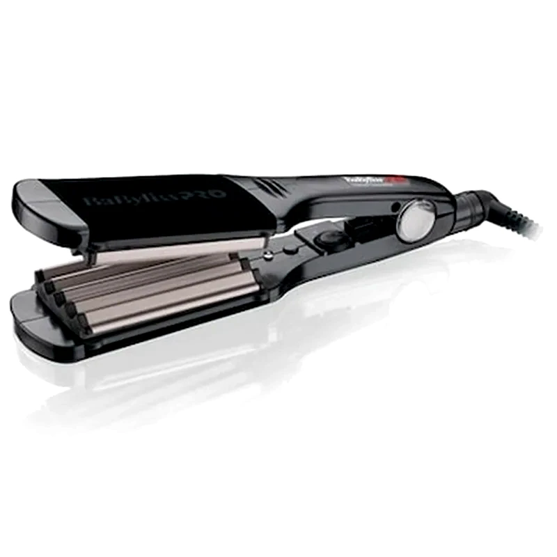 BABYLISS Ισιωτικό Μαλλιών BABYLISS Pro BAB2512 Crimping Tourmaline Titanium Μαύρο