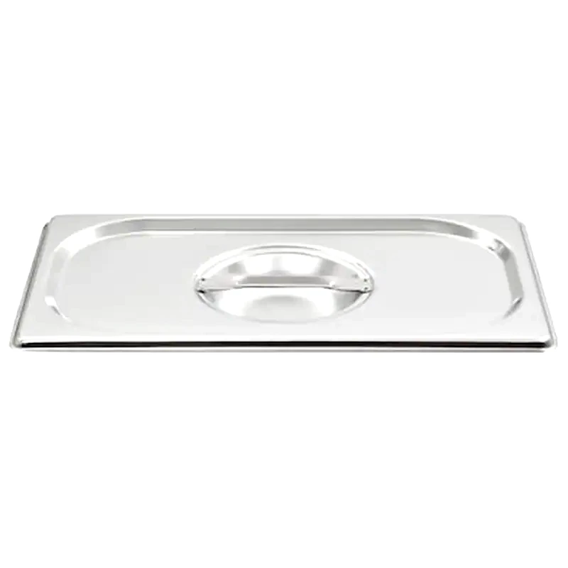 VIDAXL Vidaxl Καπάκια Για Λεκάνες Gn 1/4 4 Τεμ. Από Ανοξείδωτο Ατσάλι
