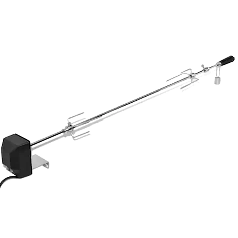 VIDAXL VIDAXL 42250 120 cm Μαύρο Σούβλα Ψησταριάς