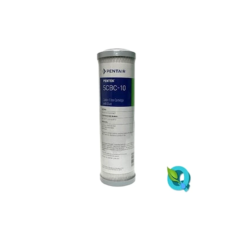 PENTAIR Ανταλλακτικό Φίλτρο Ενεργού Άνθρακα Αντιμικροβιακό Pentek Scbc-10 0,5μm