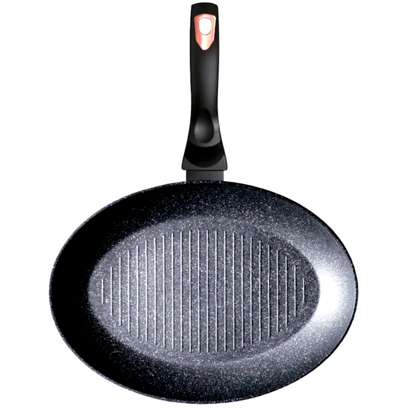 BERLINGER HAUS Αντικολλητικό Τηγάνι BERLINGER HAUS BH 7149 Black Rose Collection Μαύρο