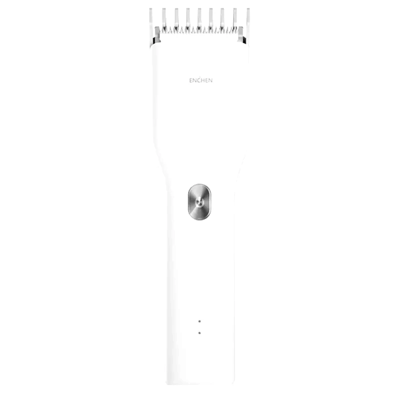 ENCHEN Κουρευτικη Μηχανη Boost, 7 Μήκη Κοπής, Usb, 1500 Mah, Λευκή Enchen