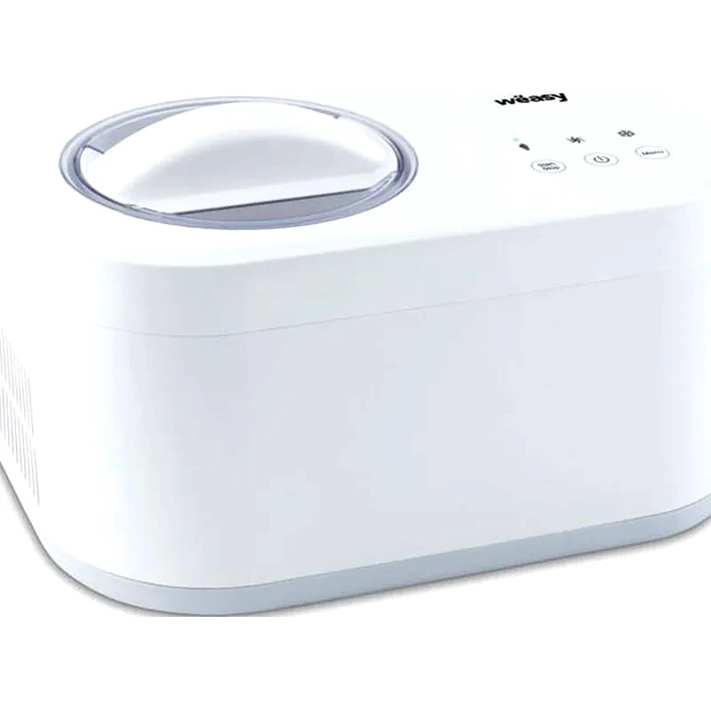 WËASY Παγωτομηχανή WEASY YUM135 100 W 1 L Λευκό