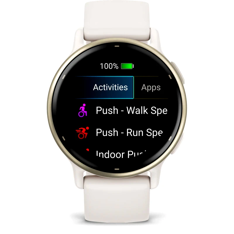 GARMIN Smartwatch Garmin Vivoactive 5 42mm - Cream Gold