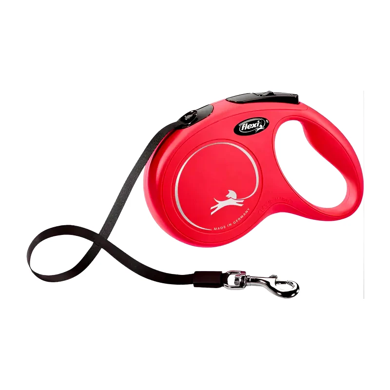 FLEXI Πτυσσόμενο Λουράκι Flexi New Classic No M Για Σκύλο - Ροζ