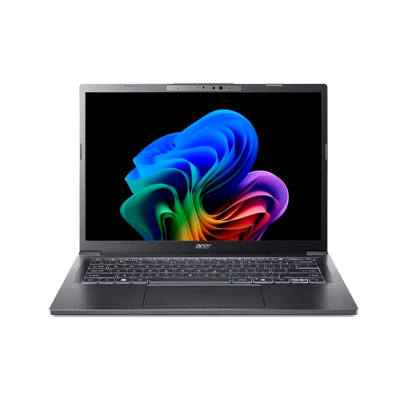 Acer Aspire 14 AI A14-52M-52A4 Copilot+ PC 14 FHD OLED (Core Ultra 5 - 226V/16 GB/512 GB/Arc Graphics/Windows 11 Home) Laptop φωτογραφία