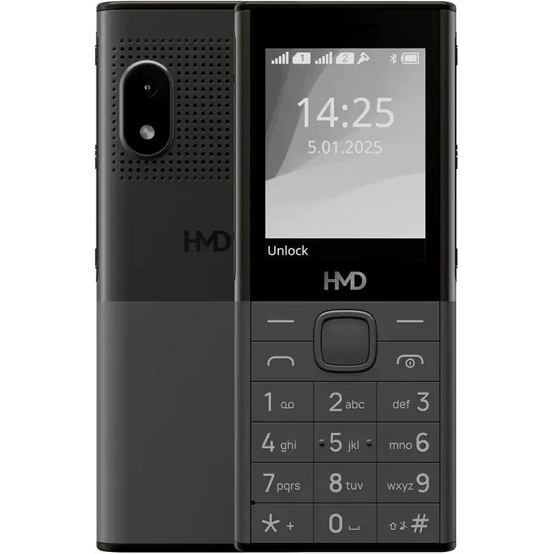 HMD HMD Nokia 150 Music 2G - Dark Grey