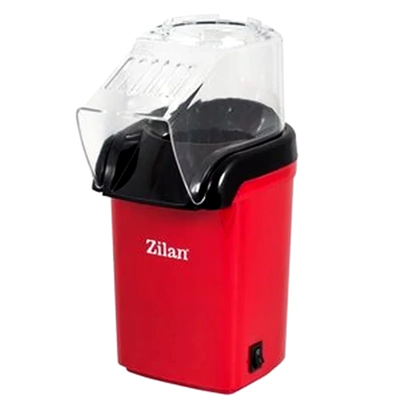 ZILAN Μηχανή Pop-Corn ZILAN ZLN8044 1200 W Κόκκινο