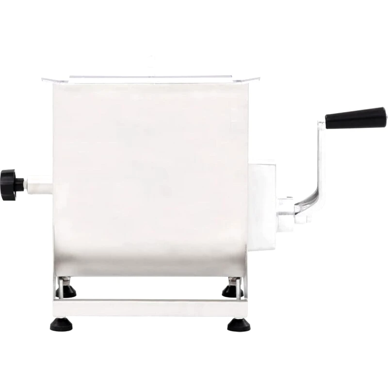 VIDAXL Ζυμωτήριο Κρεάτων VIDAXL 50960 με Κάδο 44 L Ασημί